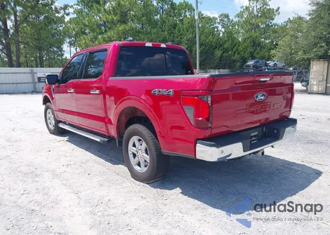 2024 Ford F-150 Xlt z USA, uszkodzony, nr VIN 1FTFW3LD6RFA31482